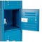Global Industrial Six Tier Locker, 12x12x12, 6 Door, Unassembled, Blue 652054BL - alternate 2